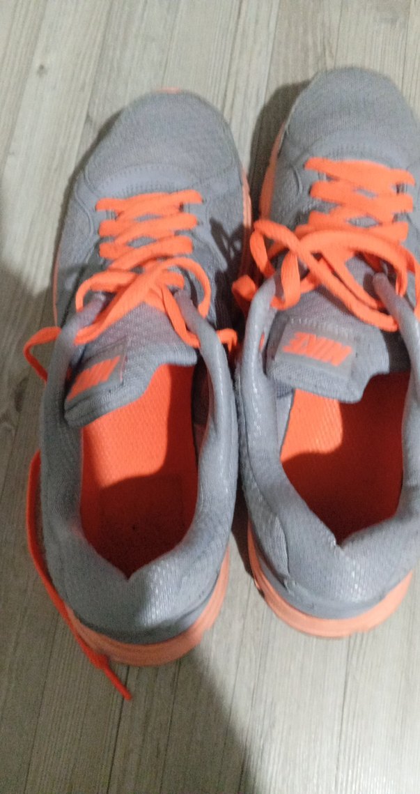 Gri Nike Erkek Spor Ayakkabı - Görsel 2