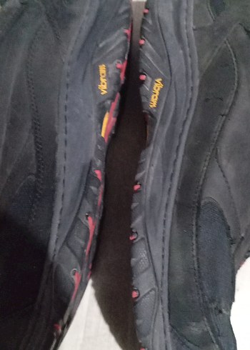 Orijinal Columbia Siyah Erkek Spor Outdoor Ayakkabı Velcro - Görsel 8