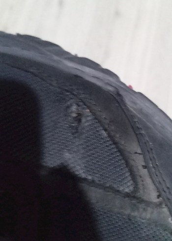 Orijinal Columbia Siyah Erkek Spor Outdoor Ayakkabı Velcro - Görsel 6