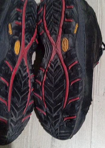 Orijinal Columbia Siyah Erkek Spor Outdoor Ayakkabı Velcro - Görsel 9