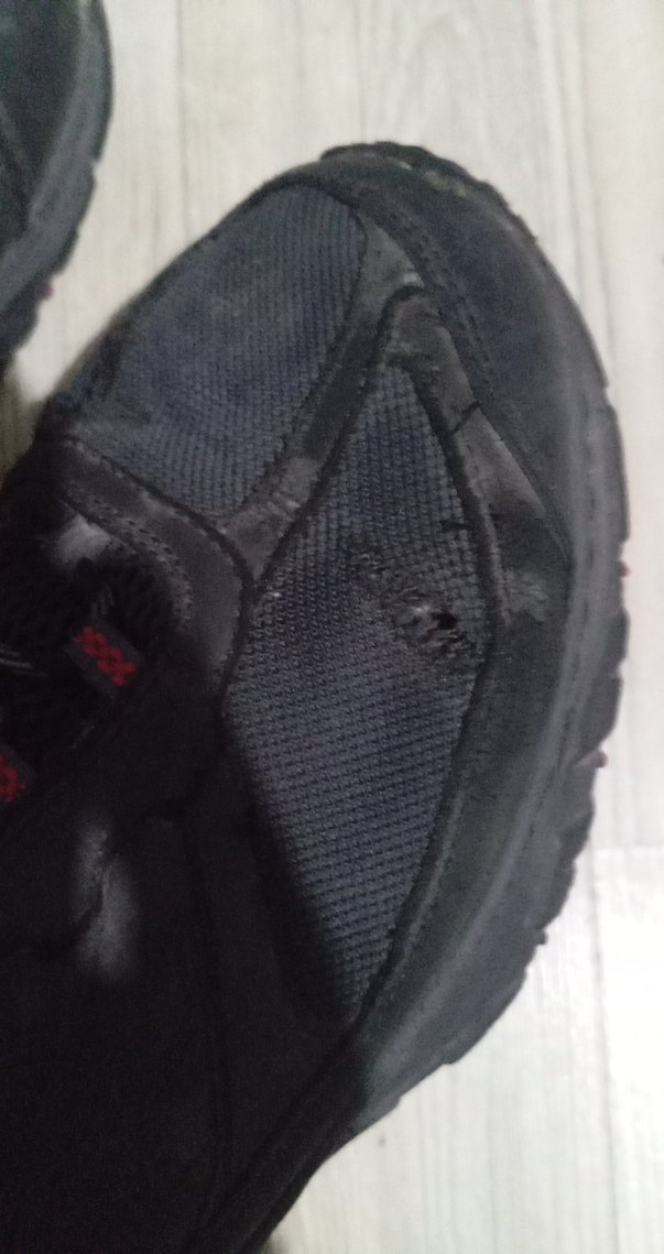 Orijinal Columbia Siyah Erkek Spor Outdoor Ayakkabı Velcro - Görsel 3