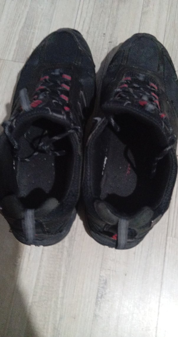 Orijinal Columbia Siyah Erkek Spor Outdoor Ayakkabı Velcro - Görsel 2