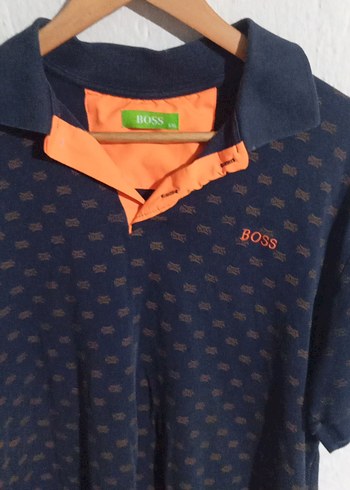 Lacivert Desenli Erkek Bosa marka Tişört - Görsel 4