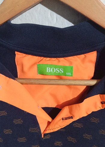 Lacivert Desenli Erkek Bosa marka Tişört - Görsel 2