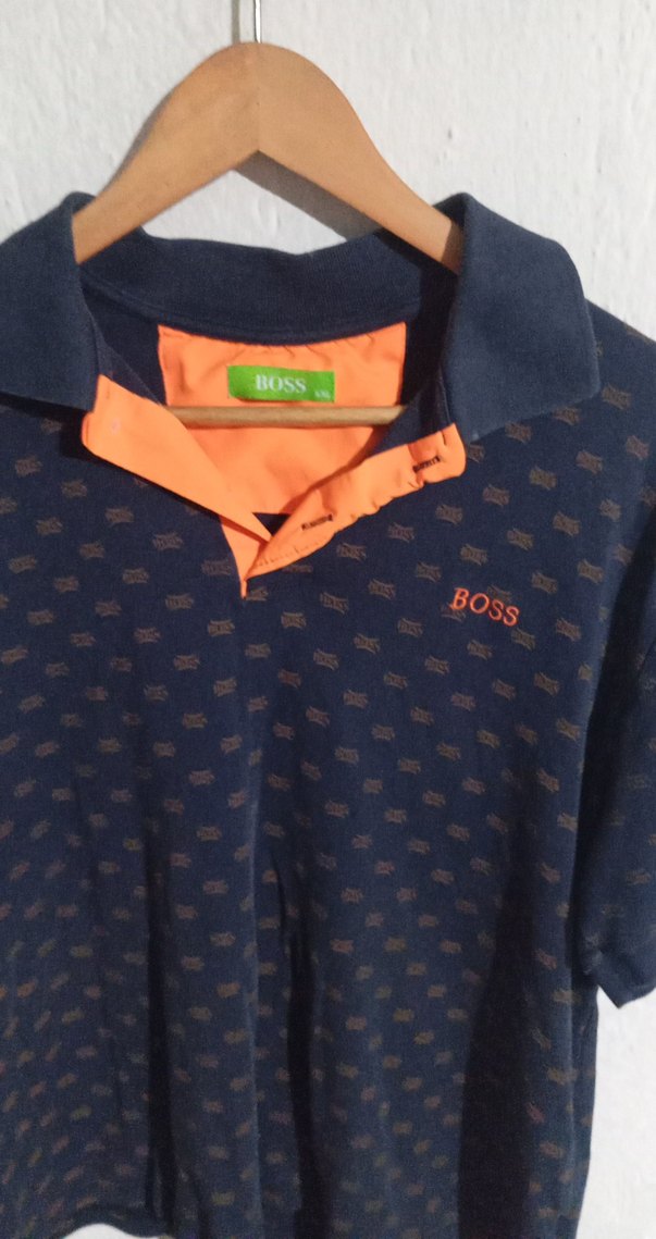 Lacivert Desenli Erkek Bosa marka Tişört - Görsel 4