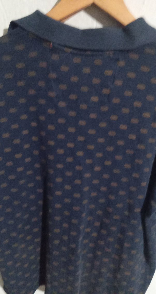 Lacivert Desenli Erkek Bosa marka Tişört - Görsel 3