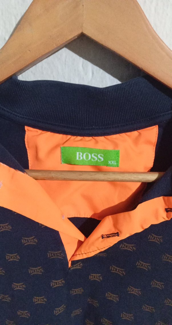 Lacivert Desenli Erkek Bosa marka Tişört - Görsel 2