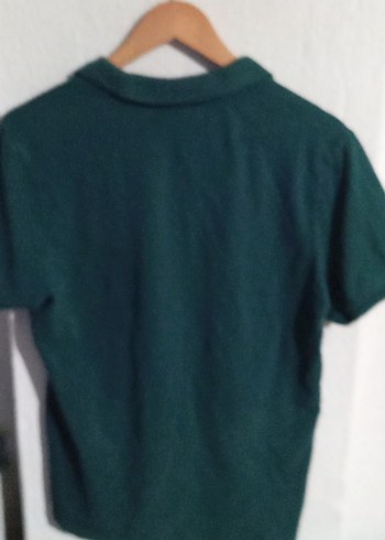 Fullamoda Yeşil Erkek Polo yaka Tişört - Görsel 3