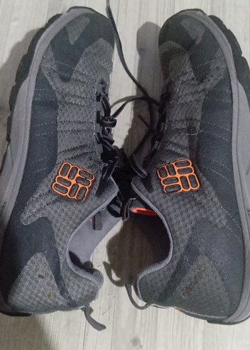 Orijinal columbia Gri Erkek Outdoor Spor Ayakkabısı Velcro - Görsel 5