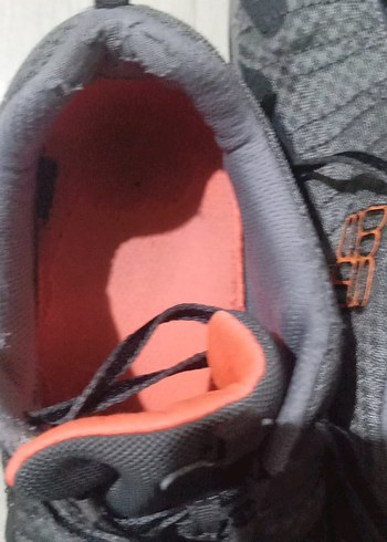 Orijinal columbia Gri Erkek Outdoor Spor Ayakkabısı Velcro - Görsel 10