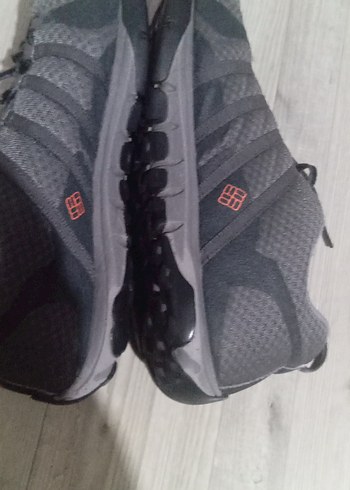 Orijinal columbia Gri Erkek Outdoor Spor Ayakkabısı Velcro - Görsel 4