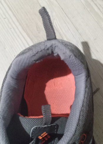 Orijinal columbia Gri Erkek Outdoor Spor Ayakkabısı Velcro - Görsel 11