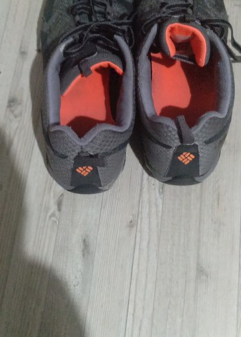 Orijinal columbia Gri Erkek Outdoor Spor Ayakkabısı Velcro - Görsel 2