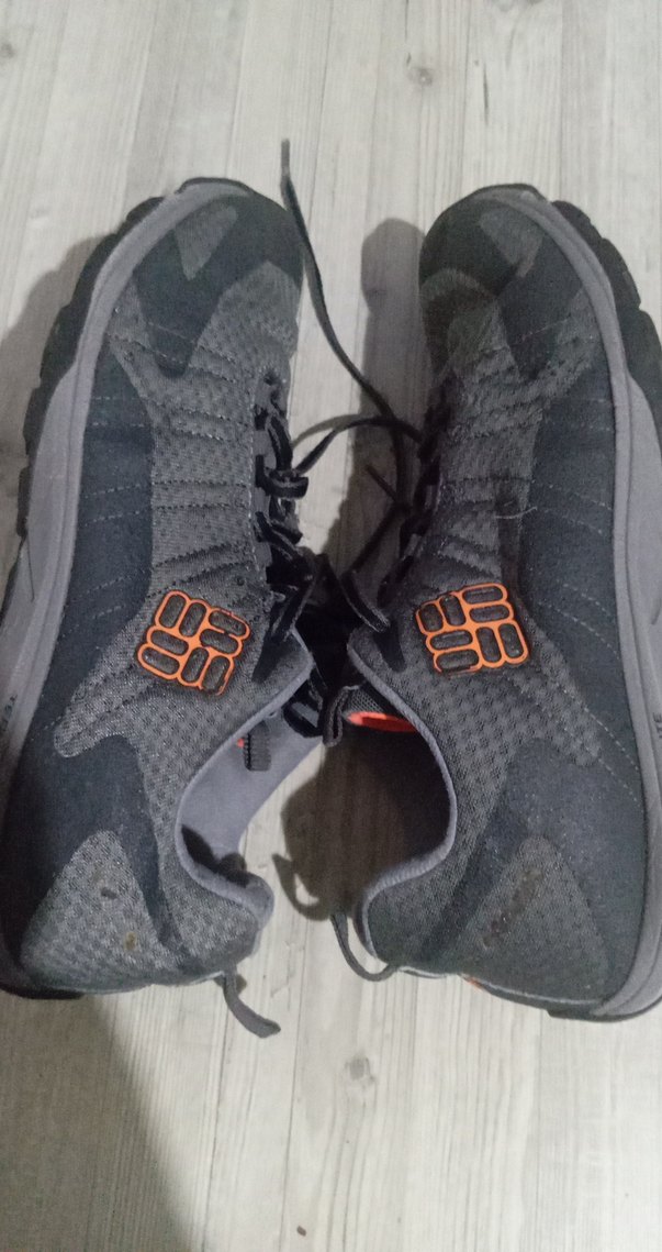 Orijinal columbia Gri Erkek Outdoor Spor Ayakkabısı Velcro - Görsel 5