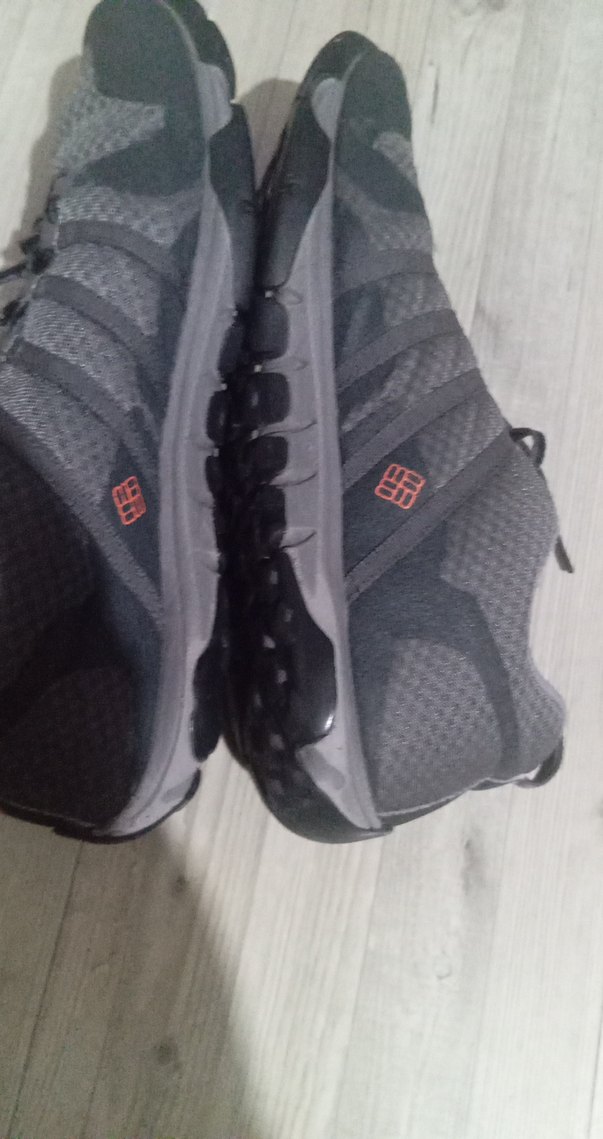 Orijinal columbia Gri Erkek Outdoor Spor Ayakkabısı Velcro - Görsel 4