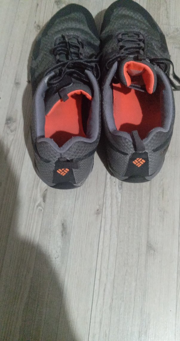 Orijinal columbia Gri Erkek Outdoor Spor Ayakkabısı Velcro - Görsel 2