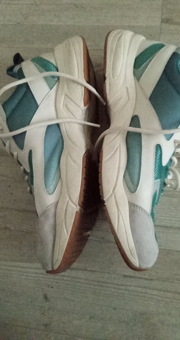 Erkek Calvin Klein Turkuaz Wedge Topuklu Spor Ayakkabı 43no - Görsel 3