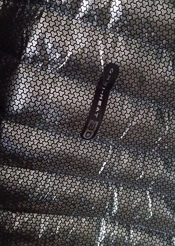 Orijinal Columbia Mavi Parlak Fermuarlı Erkek Mont - Görsel 9