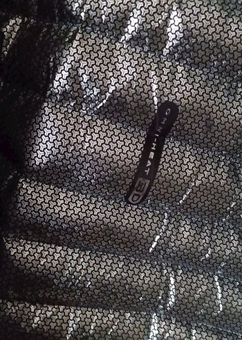 Orijinal Columbia Mavi Parlak Fermuarlı Erkek Mont - Görsel 10