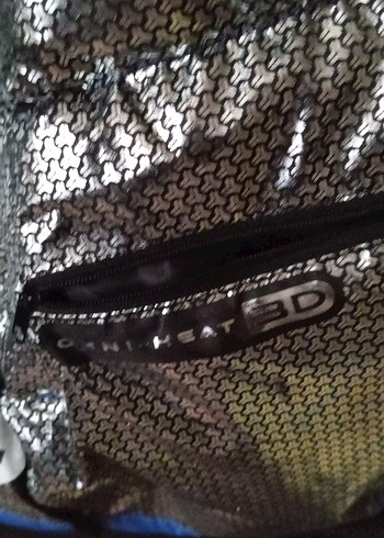 Orijinal Columbia Mavi Parlak Fermuarlı Erkek Mont - Görsel 12