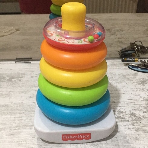 Fisher price halka oyuncağı