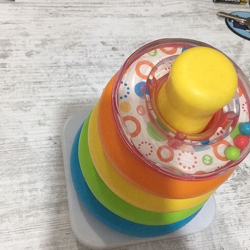 Fisher Price Fisher price halka oyuncağı