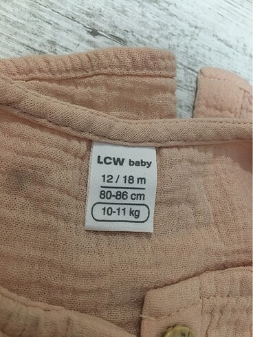LC Waikiki Kız bebek müslin elbise