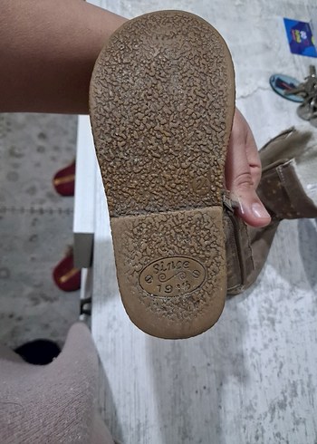 Kız Çocuk Kahverengi Süet Botlar - Görsel 4