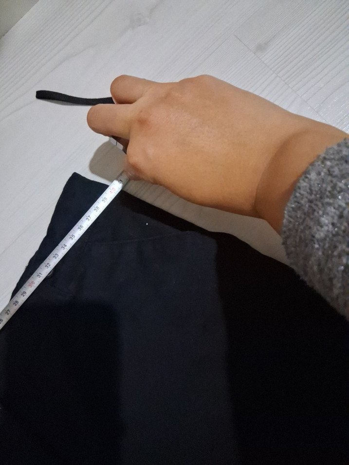 kilolu kız çocuk siyah şort etek - Görsel 2