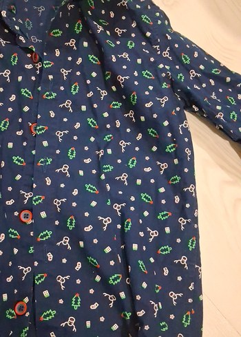 Erkek Çocuk Çok Renkli Baskılı Gömlek lcw marka - Görsel 2