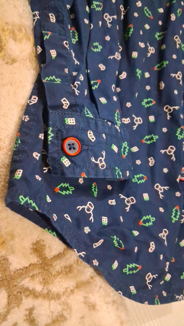 Erkek Çocuk Çok Renkli Baskılı Gömlek lcw marka - Görsel 4