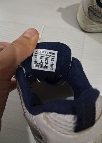 New balance  23 numara cocuk bebek ayakkabısı - Görsel 5