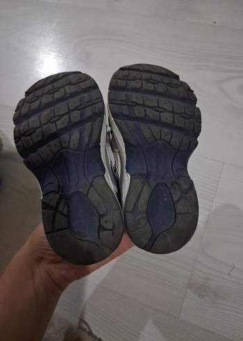 New balance  23 numara cocuk bebek ayakkabısı - Görsel 3