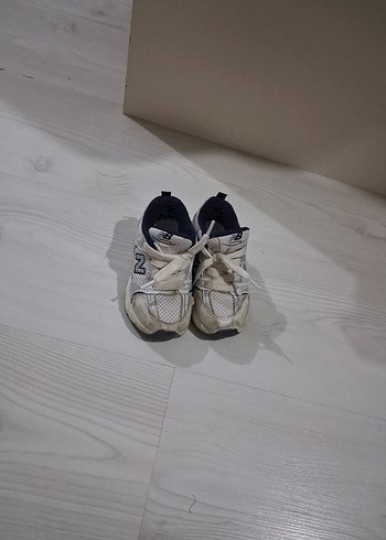 New balance  23 numara cocuk bebek ayakkabısı - Görsel 2
