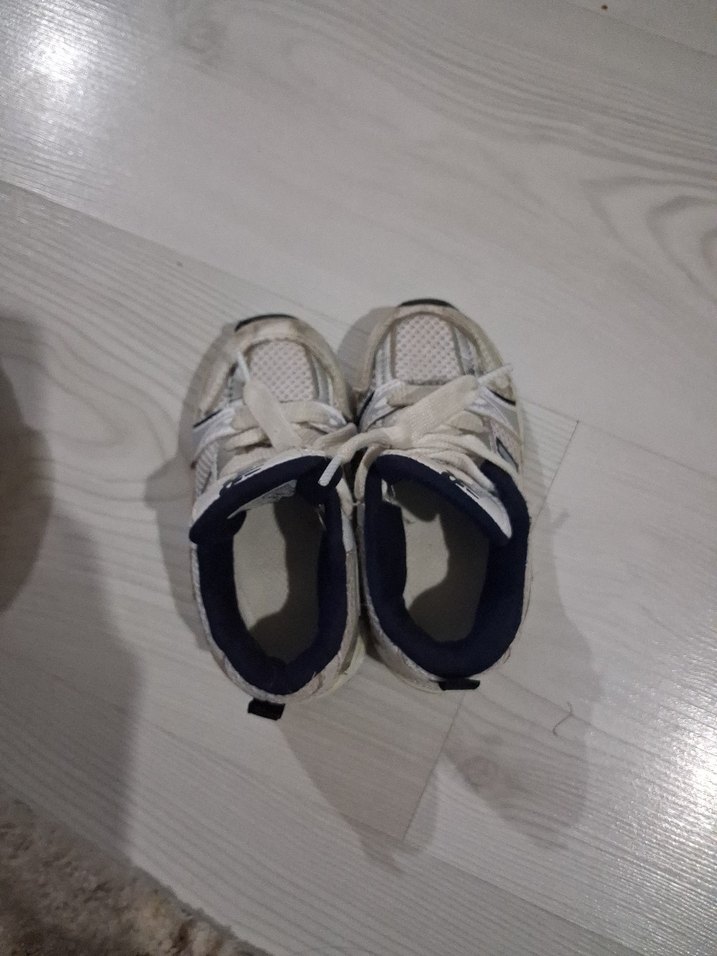 New balance  23 numara cocuk bebek ayakkabısı - Görsel 4