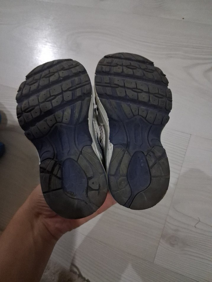 New balance  23 numara cocuk bebek ayakkabısı - Görsel 3