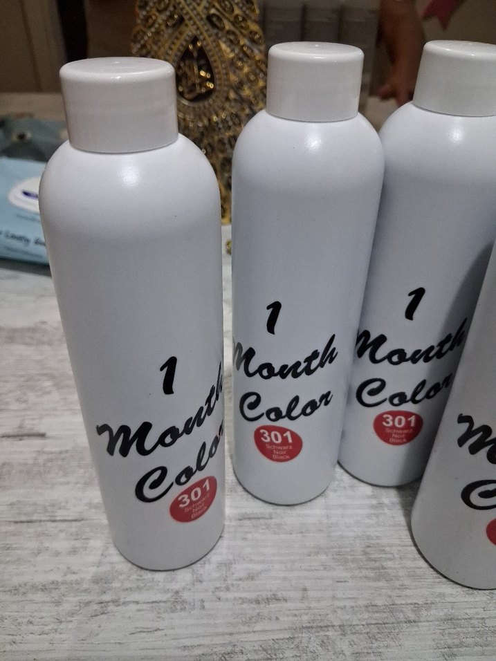 mouth color doğal renklendirici saç cilası - Görsel 2