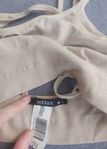 Bej Spor Sütyeni - Görsel 3