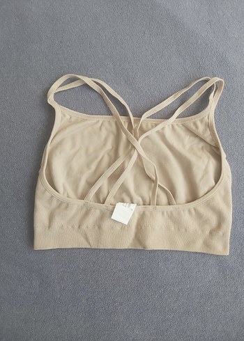 Bej Spor Sütyeni - Görsel 2