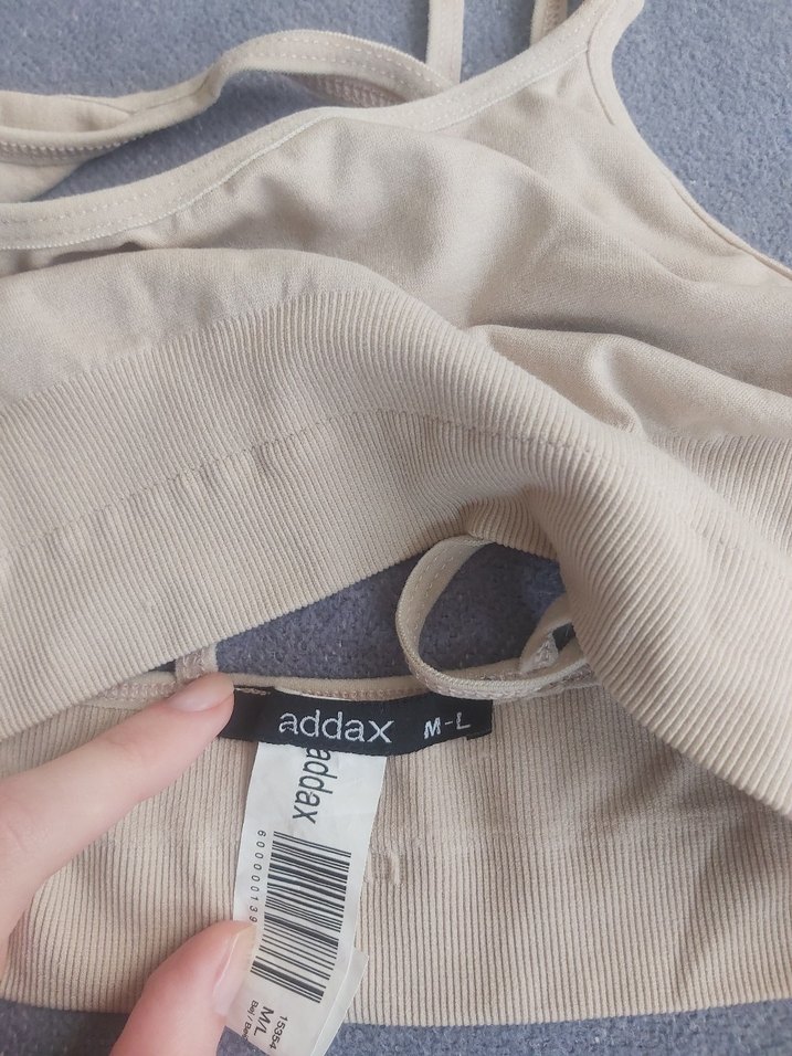 Bej Spor Sütyeni - Görsel 3