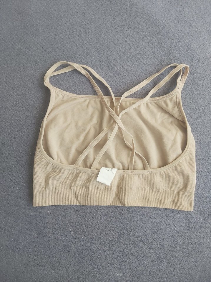 Bej Spor Sütyeni - Görsel 2
