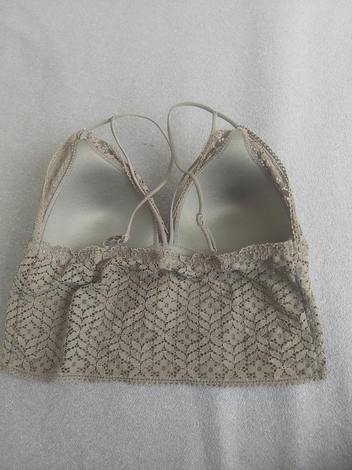 Penti Gri Dantelli  Bralet - Görsel 3