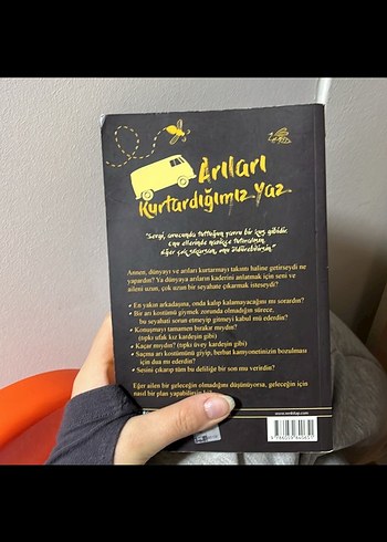 Arıları Kurtardığımız Yaz - Robin Stevenson - Görsel 2