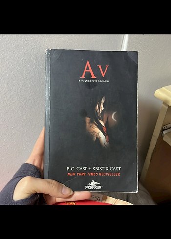 P.C. Cast + Kristin Cast Kitap Seti - Görsel 8