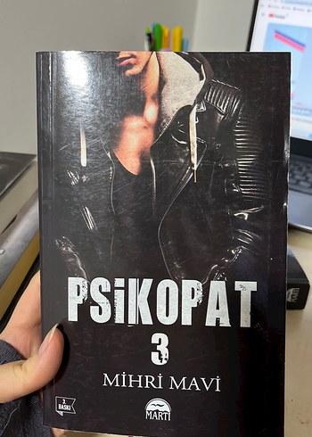 Mihri Mavi - Psikopat Kitap Serisi (4 Kitap) - Görsel 4