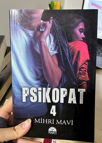 Mihri Mavi - Psikopat Kitap Serisi (4 Kitap) - Görsel 5