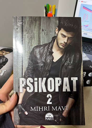 Mihri Mavi - Psikopat Kitap Serisi (4 Kitap) - Görsel 3
