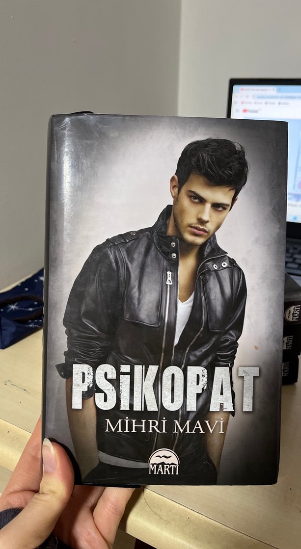 Mihri Mavi - Psikopat Kitap Serisi (4 Kitap) - Görsel 2