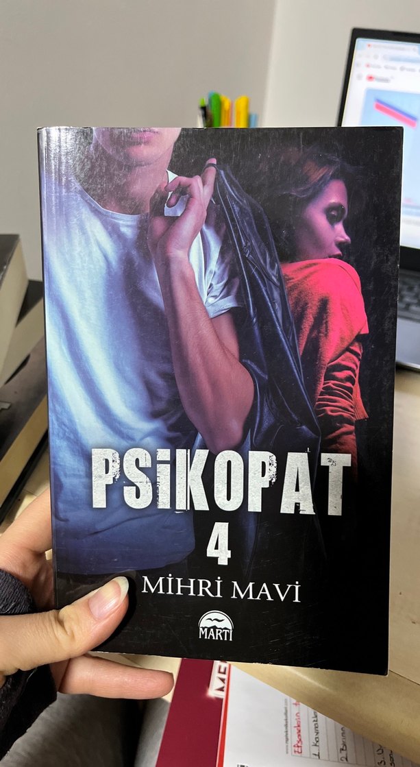 Mihri Mavi - Psikopat Kitap Serisi (4 Kitap) - Görsel 5