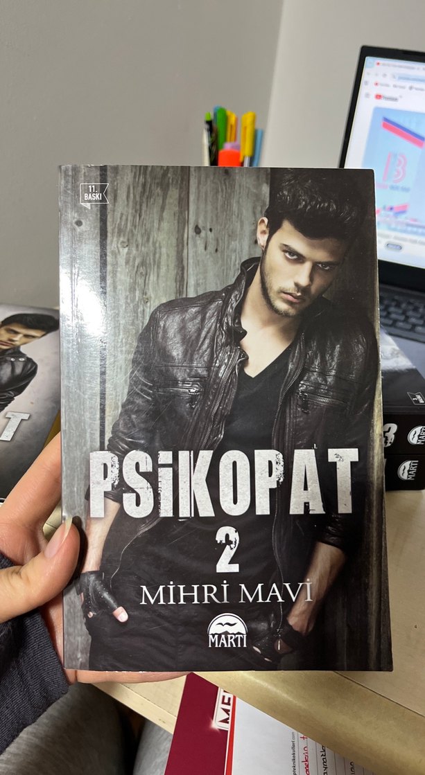 Mihri Mavi - Psikopat Kitap Serisi (4 Kitap) - Görsel 3